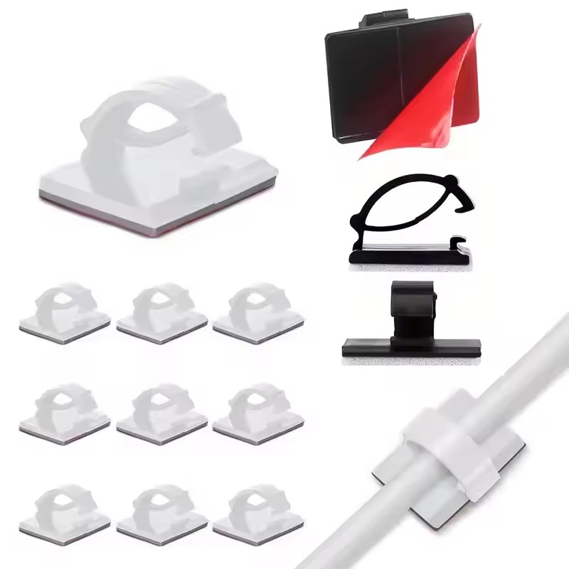 Cable Organizer - Adhesive Car Cable Charger Line Clasp