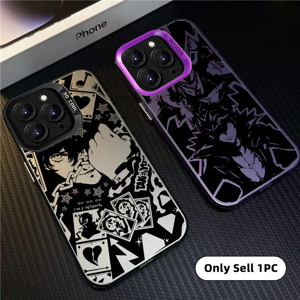 Usb Charger - Game P-Persona 5 Phone Case For