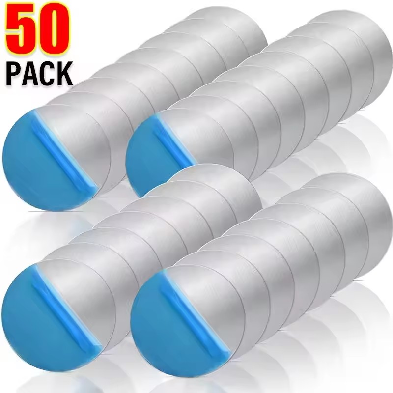 Phone Holder - 1/50Pcs Magnetic Metal Plate For Magnetic