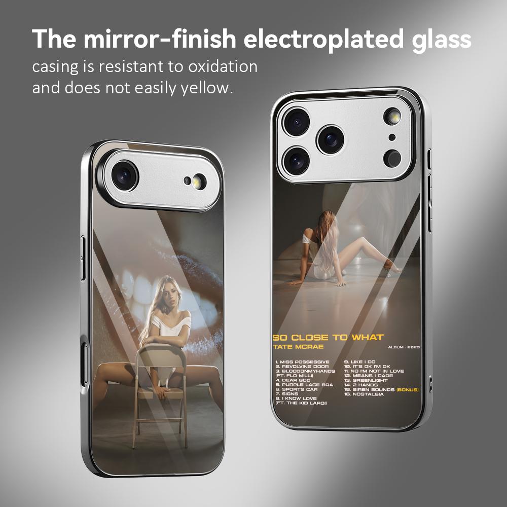 Usb Charger - Singer T-Tate McRae Phone Case For