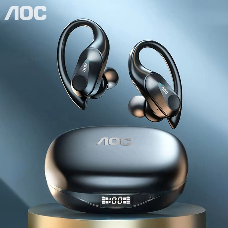 Wireless Charger - Choice AOC Sports Headset Wireless Bluetooth