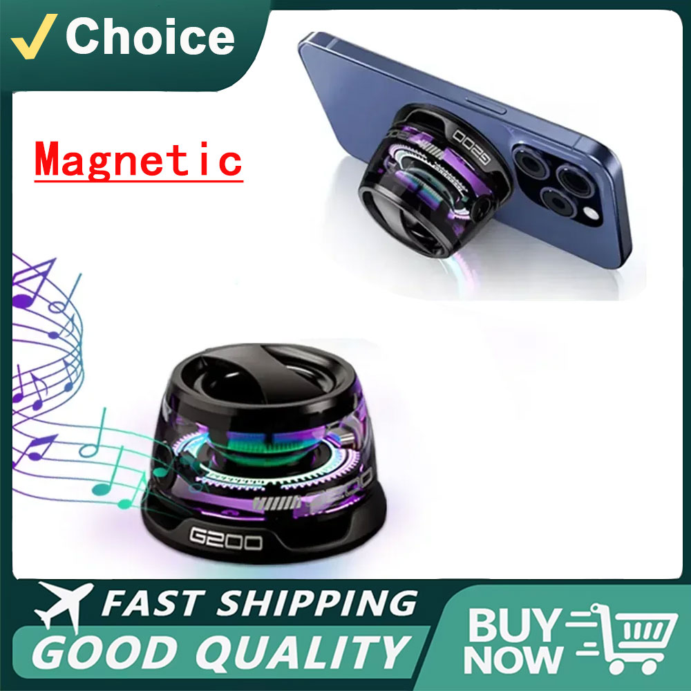 Bluetooth Speaker - Portable Bluetooth Speaker G200 RGB Lighting