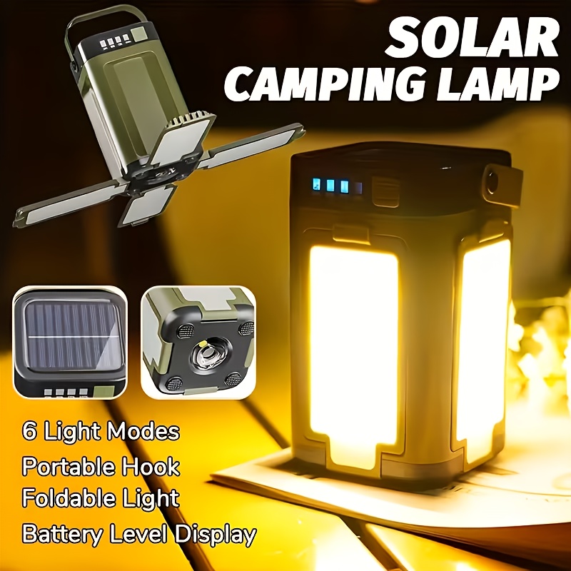 Solar Outdoor Portable Camping - đánh giá và giá Power Bank