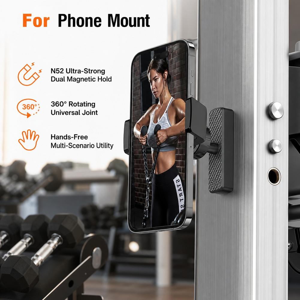 Magnetic Phone Holder for Gym  - đánh giá và giá Phone Holder