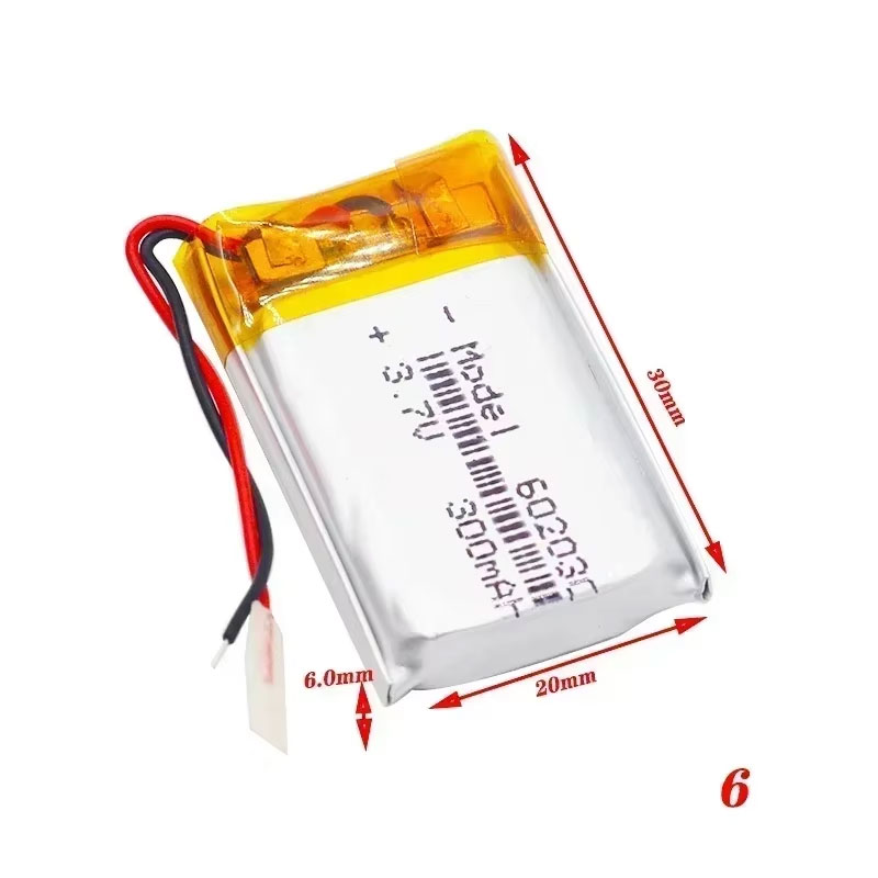 3.7V 300mAh 602030 Lithium Bat - đánh giá và giá Smart Watch