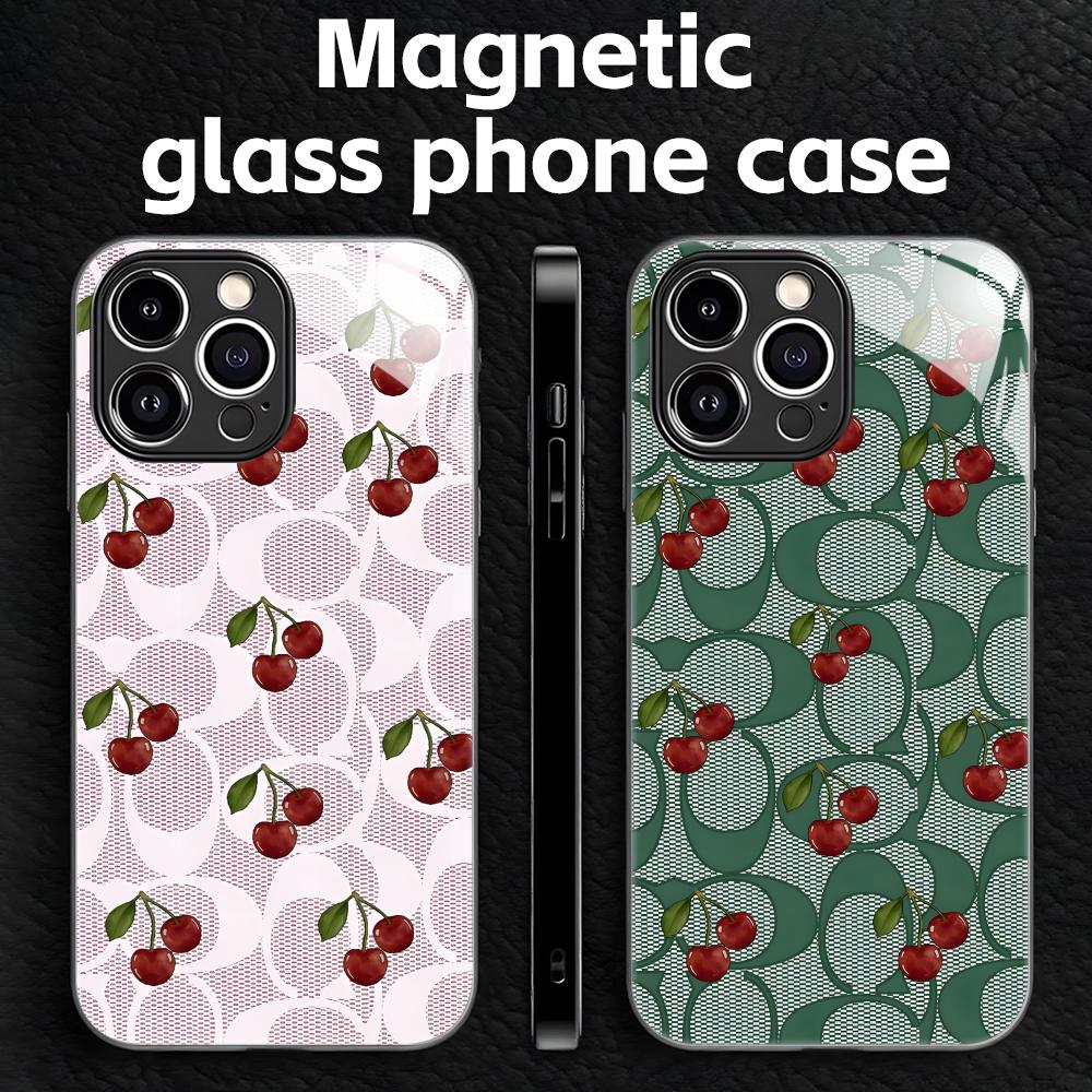 Cherry Luxury Pattern Phone Ca - đánh giá và giá Usb Charger