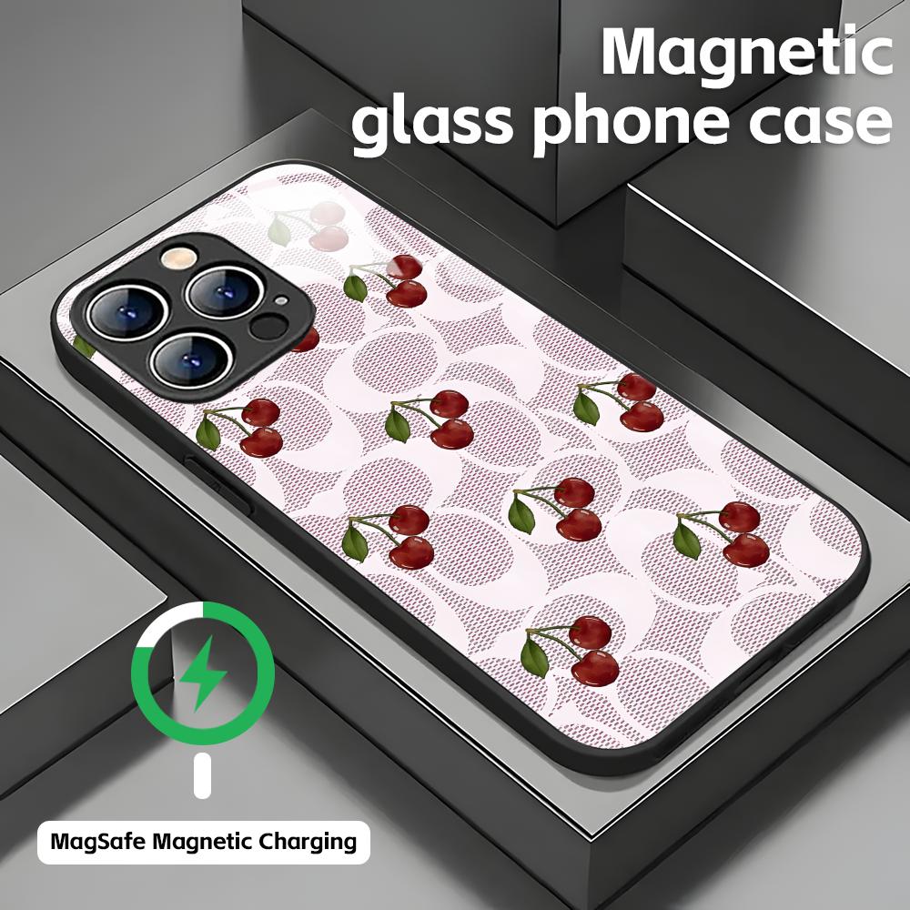 Cherry Luxury Pattern Phone Ca - đánh giá và giá Usb Charger