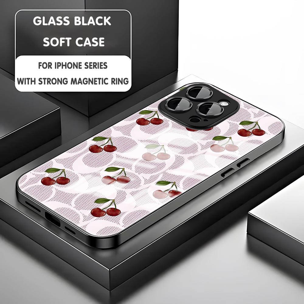 Cherry Luxury Pattern Phone Ca - đánh giá và giá Usb Charger