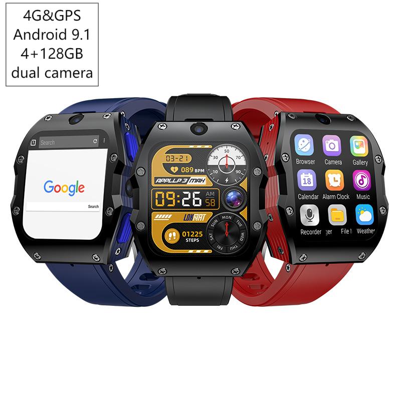 4G Android Smartwatch 4+128GB  - đánh giá và giá Smart Watch