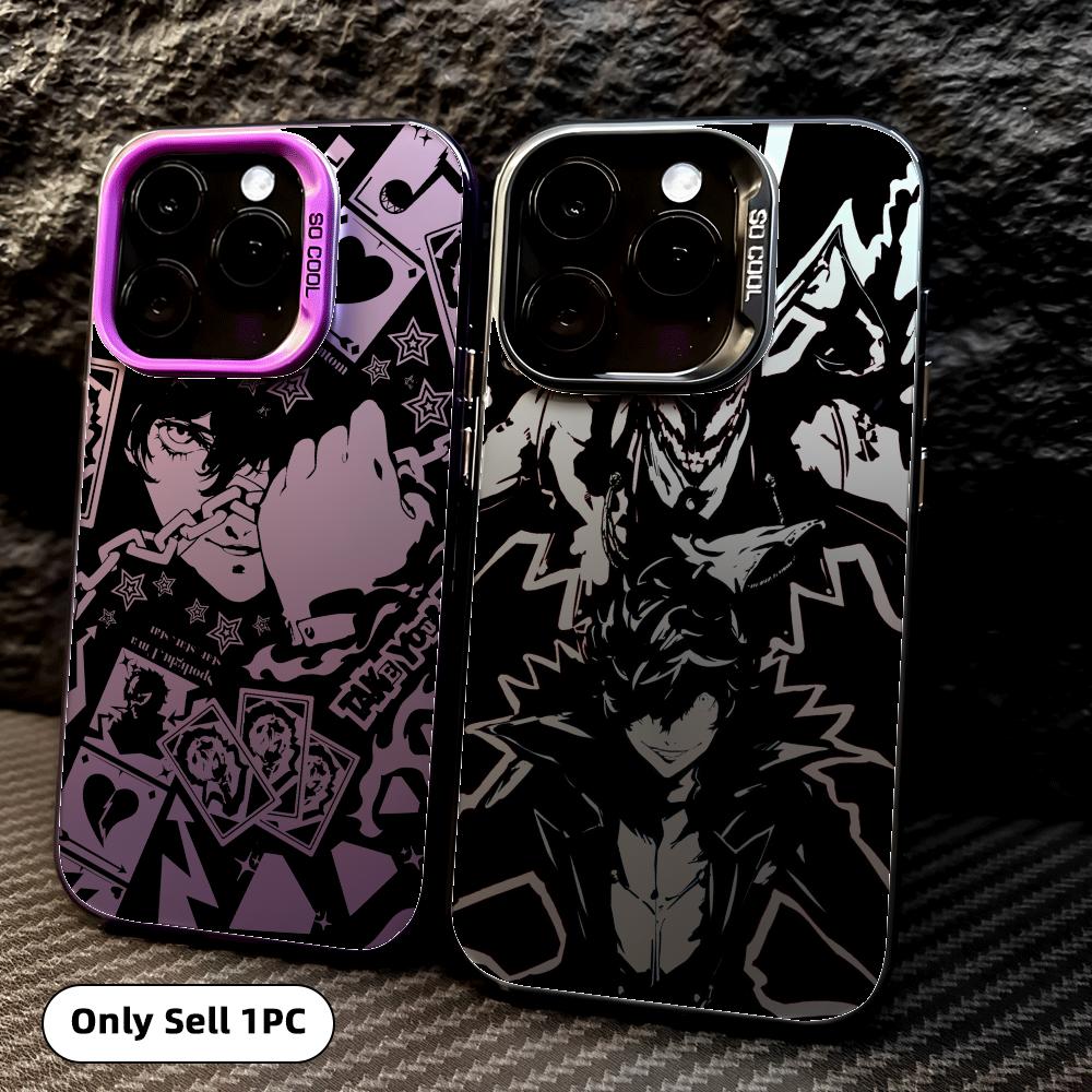 Game P-Persona 5 Phone Case Fo - đánh giá và giá Usb Charger