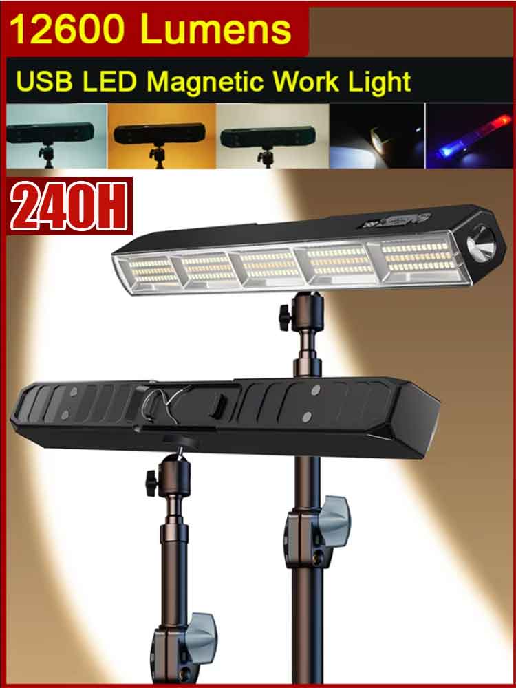 High Power Magnetic LED Light  - đánh giá và giá Power Bank