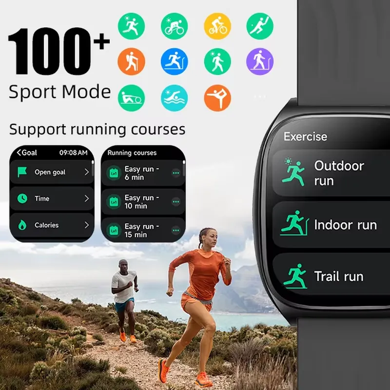 2025 Fashion Man Smart Watch M - đánh giá và giá Smart Watch