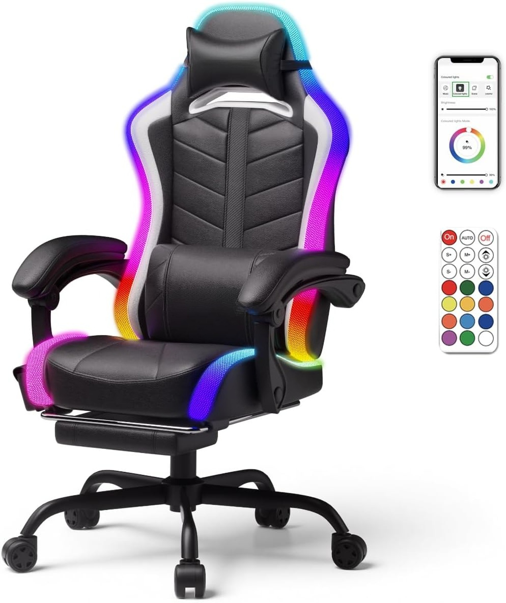 Gaming Chair Premium PU Leathe - đánh giá và giá Bluetooth Speaker