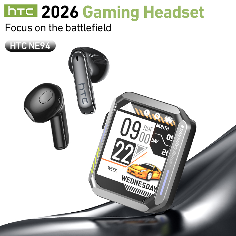 HTC NE94 Gaming TWS Earphones  - đánh giá và giá Headphones Wireless
