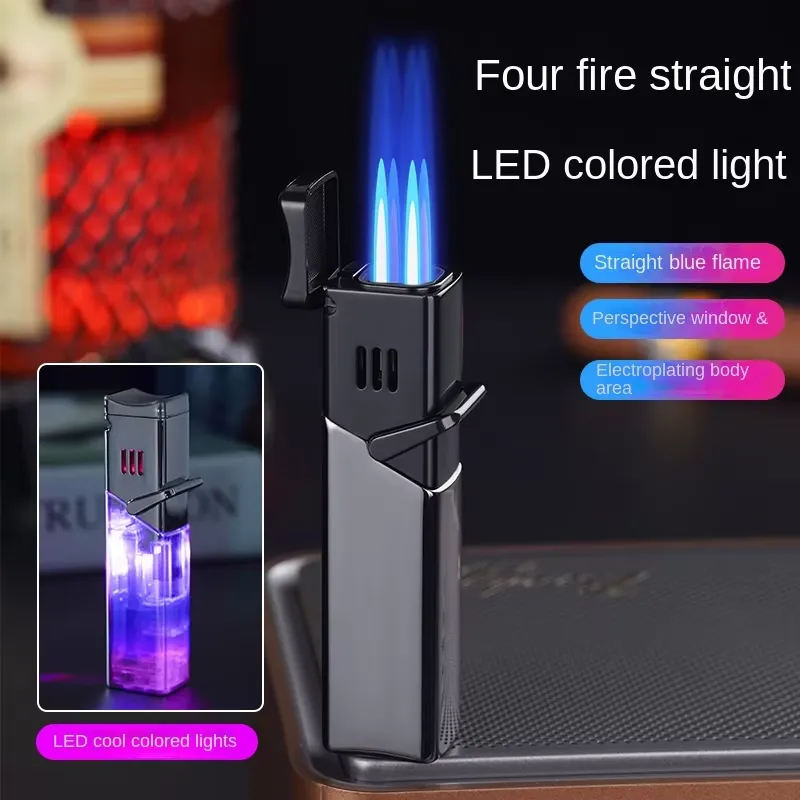 Metal Windproof Cigar Lighter  - đánh giá và giá Electronics Gadgets For Gift