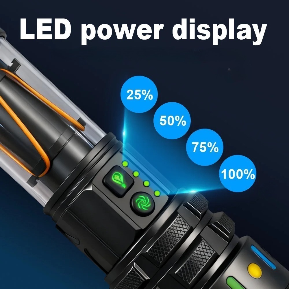 Powerful Ultra Bright LED Flas - đánh giá và giá Power Bank