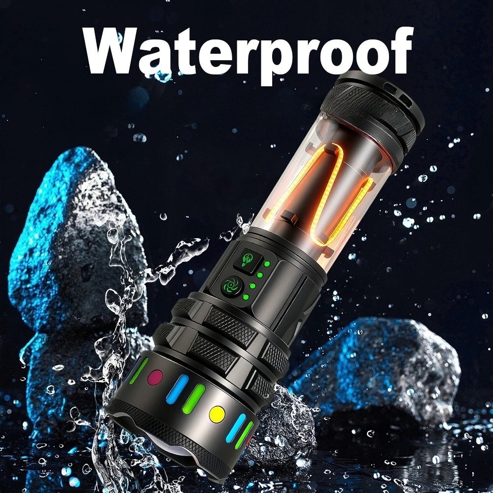 Powerful Ultra Bright LED Flas - đánh giá và giá Power Bank