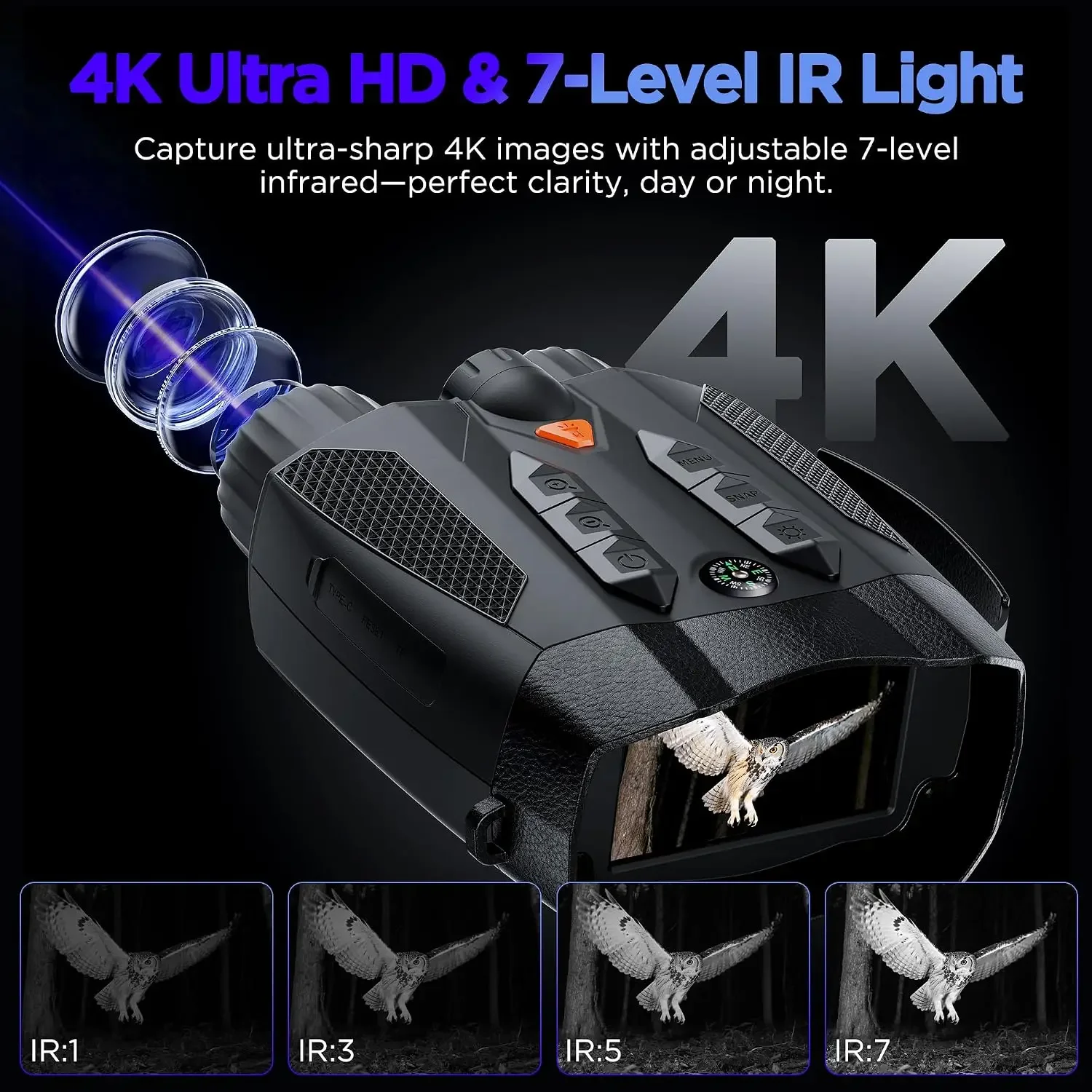 Night Vision Goggles for Adult - đánh giá và giá Electronics Gadgets For Gift