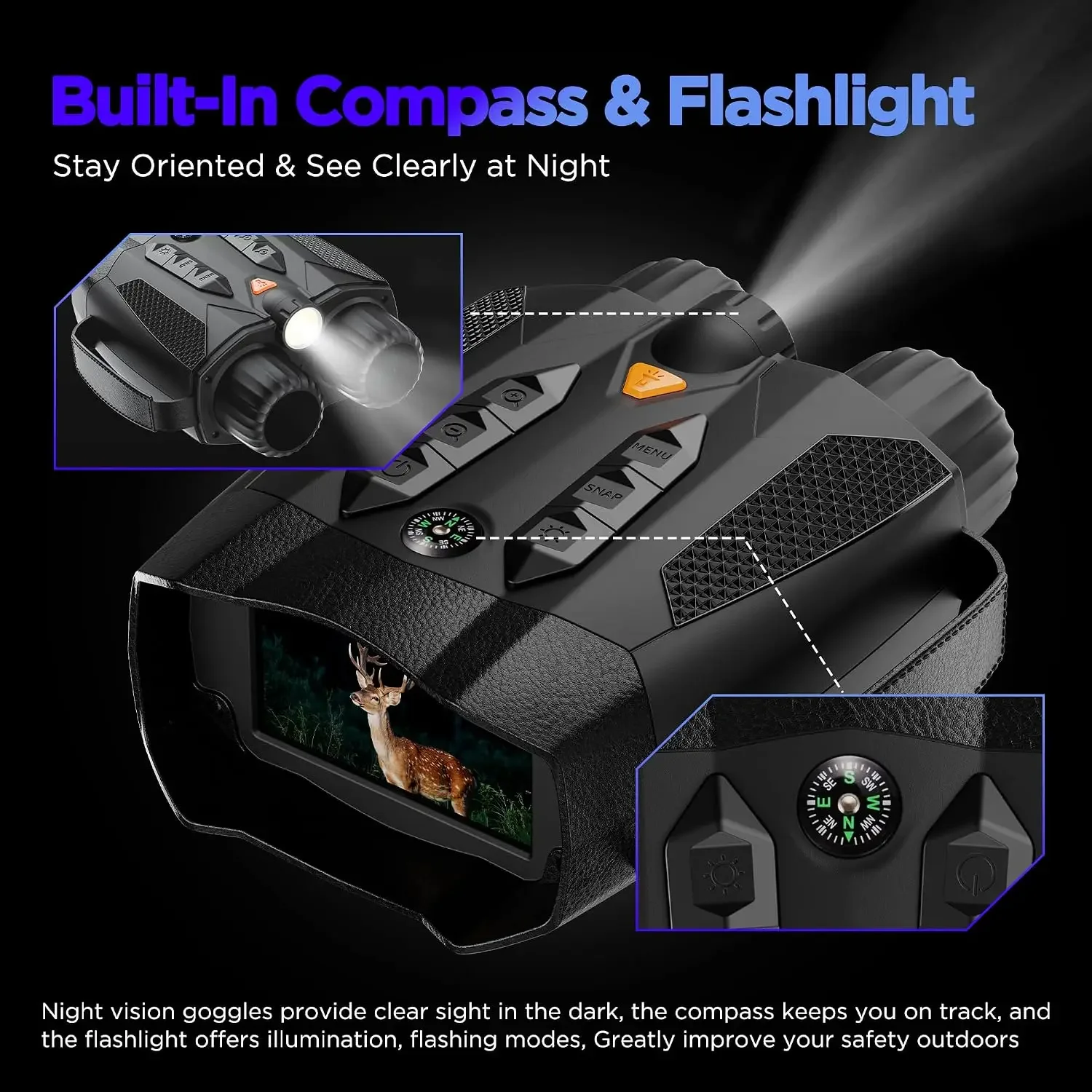 Night Vision Goggles for Adult - đánh giá và giá Electronics Gadgets For Gift