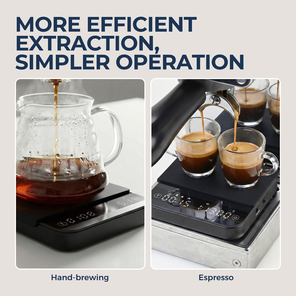Portable Coffee Scale 0.1g Pre - đánh giá và giá Power Bank