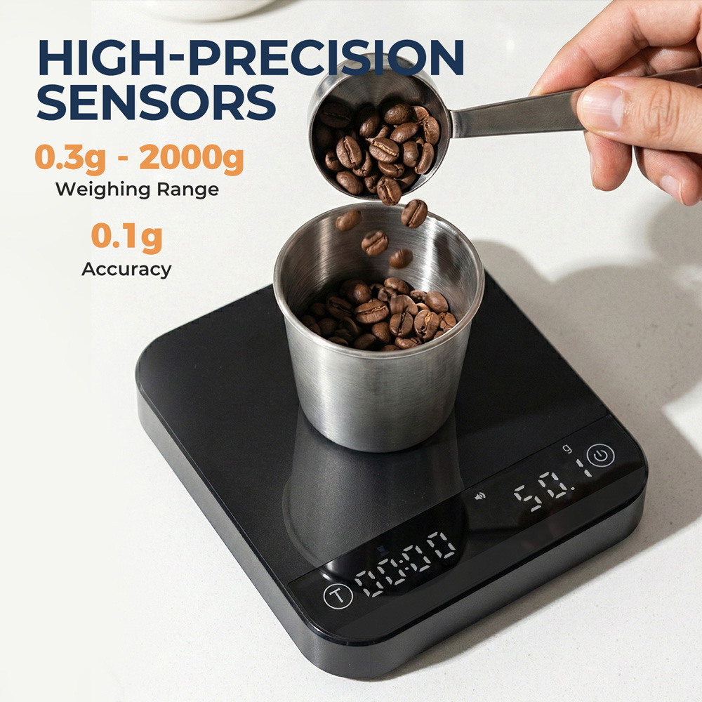 Portable Coffee Scale 0.1g Pre - đánh giá và giá Power Bank