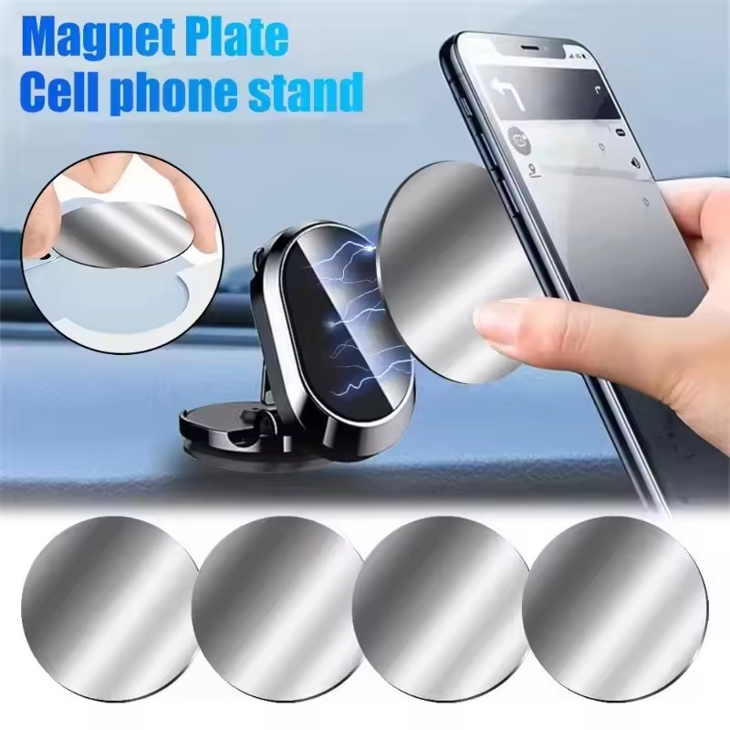 1/50Pcs Magnetic Metal Plate F - đánh giá và giá Phone Holder