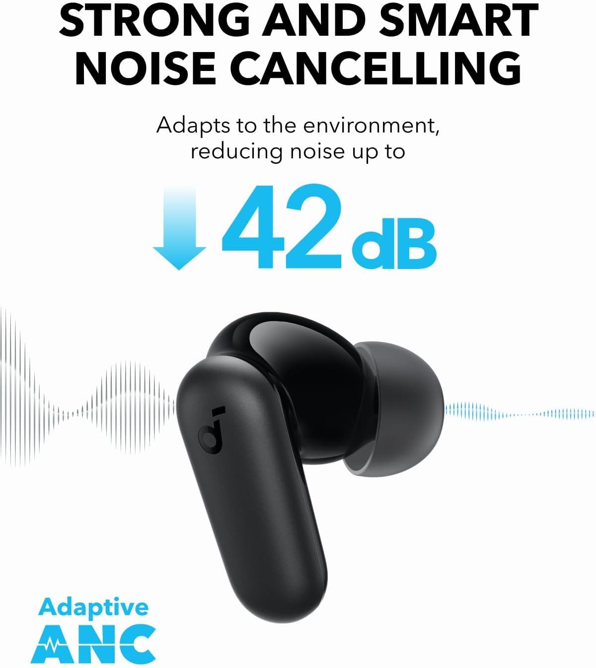 By Anker Soundcore P30i Intell - đánh giá và giá Bluetooth Speaker