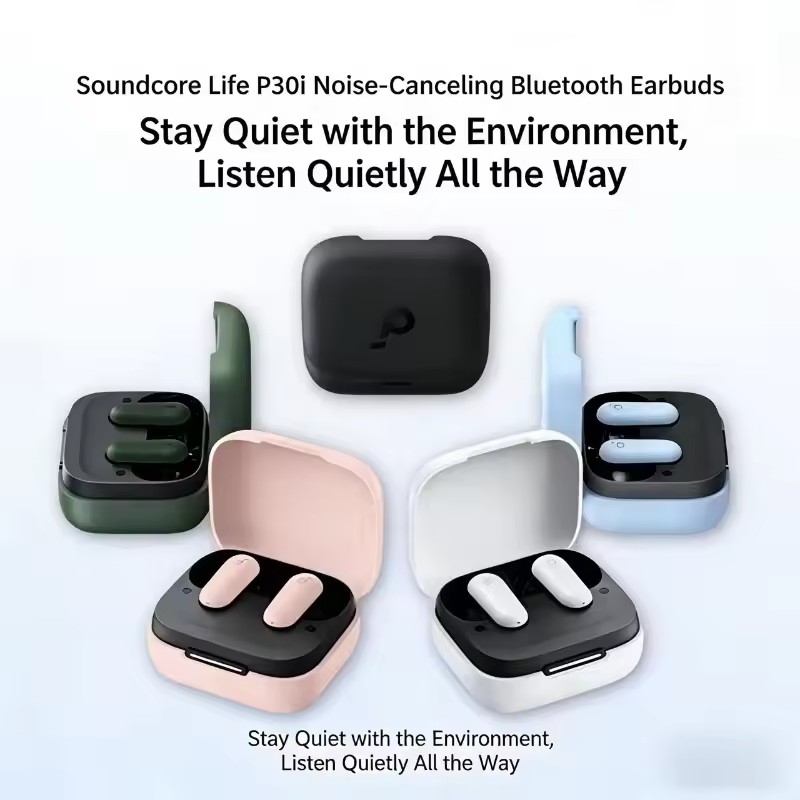 By Anker Soundcore P30i Intell - đánh giá và giá Bluetooth Speaker