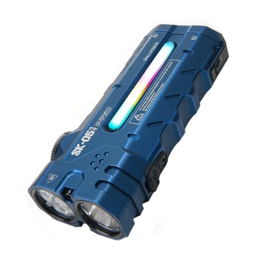 Powerful Flat LED Flashlight 4 - đánh giá và giá Power Bank