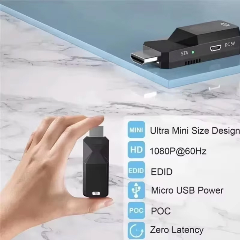 50M 1080P 60Hz HDMI-Compatible - đánh giá và giá Hdmi Adapter
