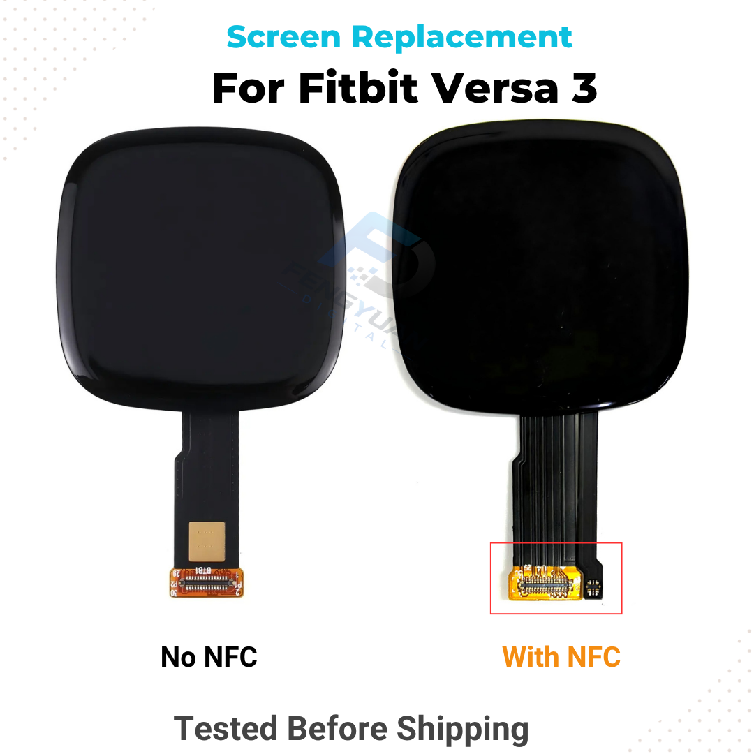 For Fitbit Versa 3 FB511 AMOLE - đánh giá và giá Smart Watch