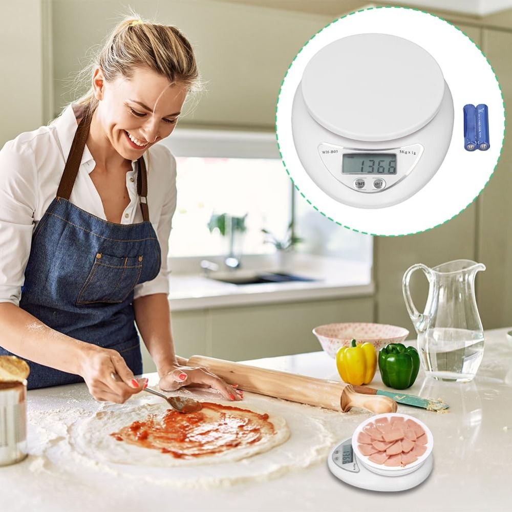 5Kg Digital Kitchen Scale Mult - đánh giá và giá Electronics And Gadgets Ce