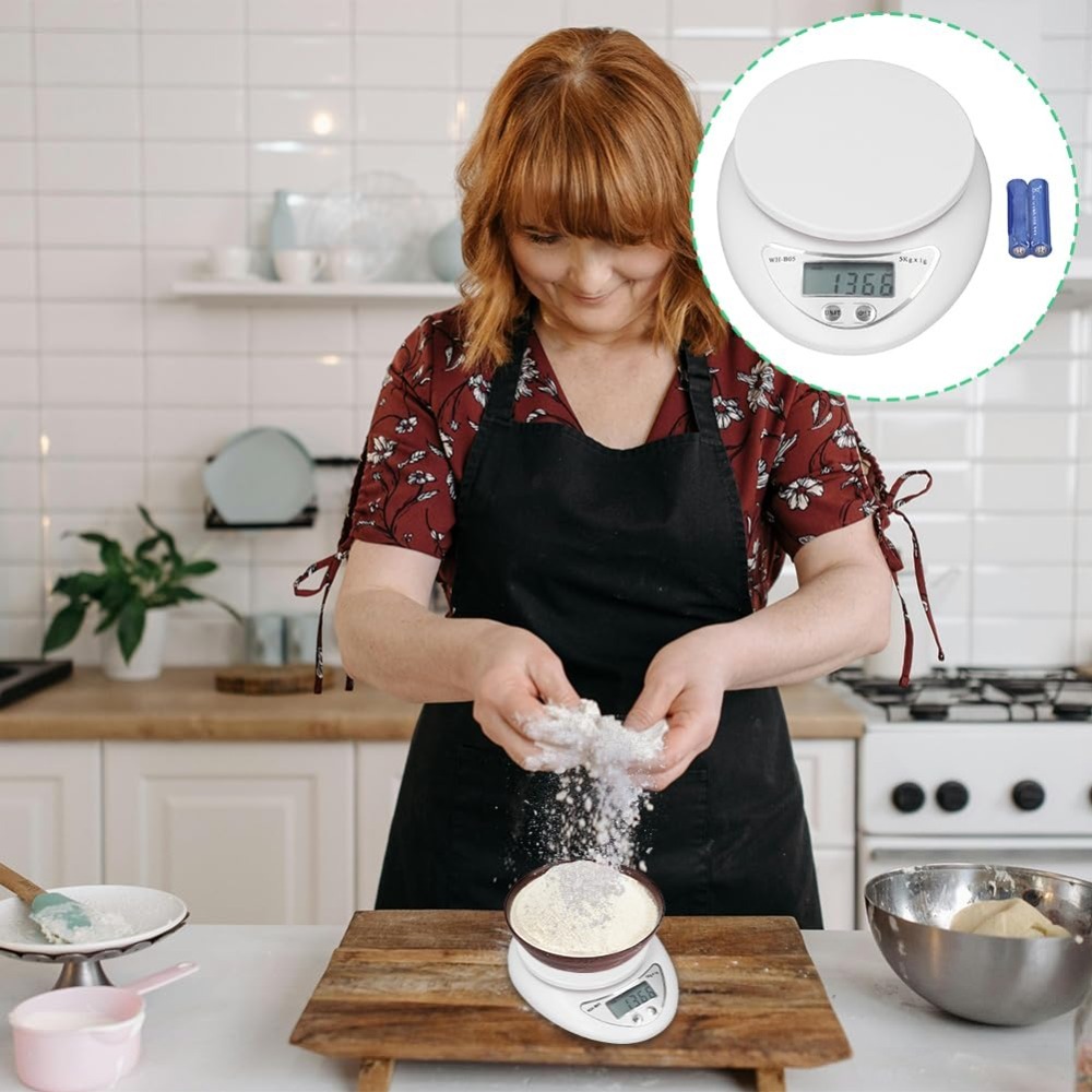5Kg Digital Kitchen Scale Mult - đánh giá và giá Electronics And Gadgets Ce