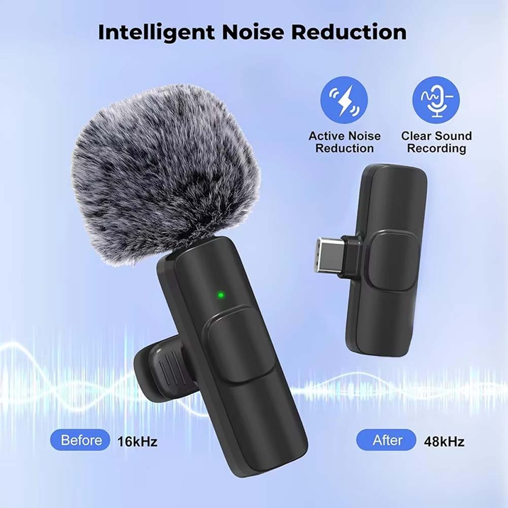 Wireless Lavalier Microphone 1 - đánh giá và giá Usb Charger