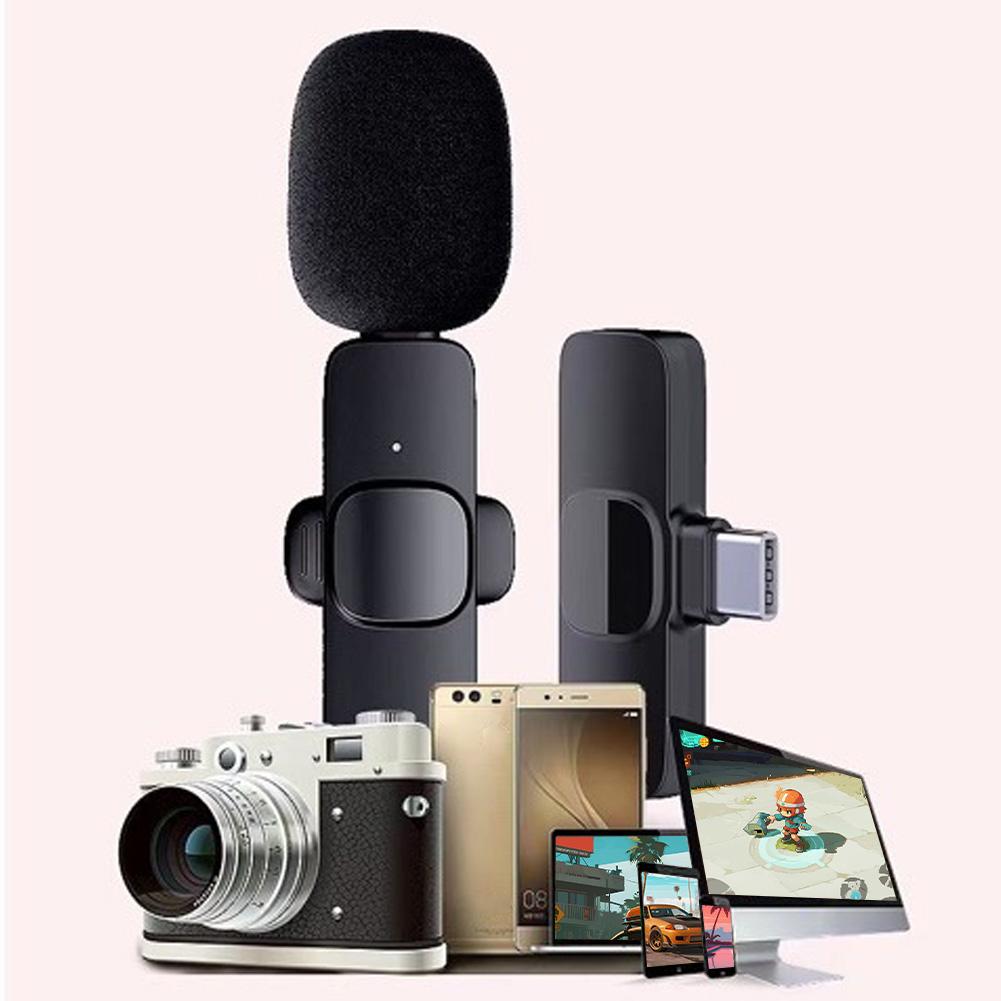 Wireless Lavalier Microphone 1 - đánh giá và giá Usb Charger