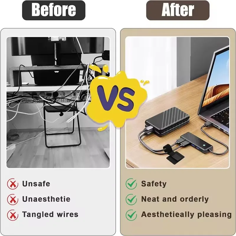4-40 Sets Cable Management Und - đánh giá và giá Cable Organizer