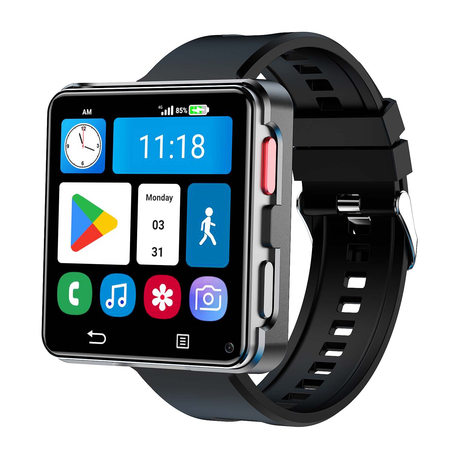S222 Smart Watch 4G SI-M Card  - đánh giá và giá Smart Watch
