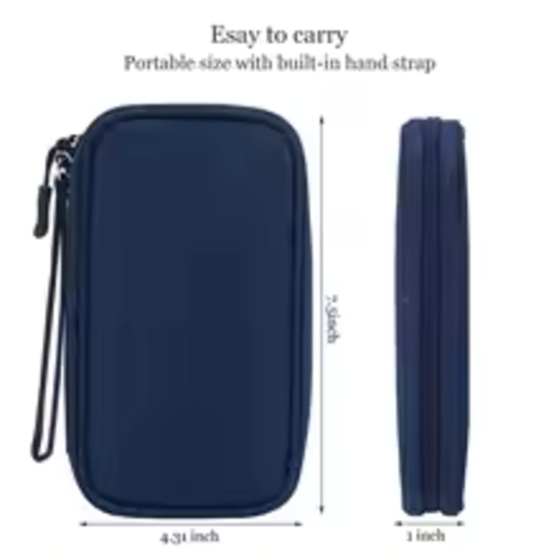 1PCS Grey/Black/Pink/Navy NEW  - đánh giá và giá Cable Organizer