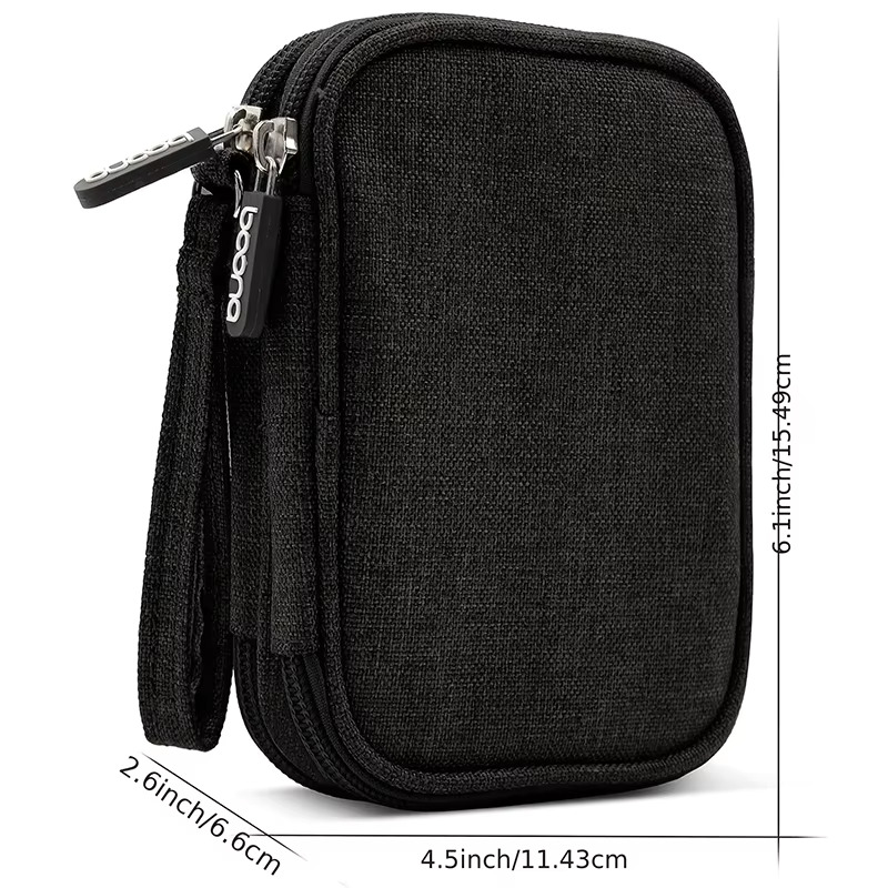 1PCS Grey/Black/Pink/Navy NEW  - đánh giá và giá Cable Organizer