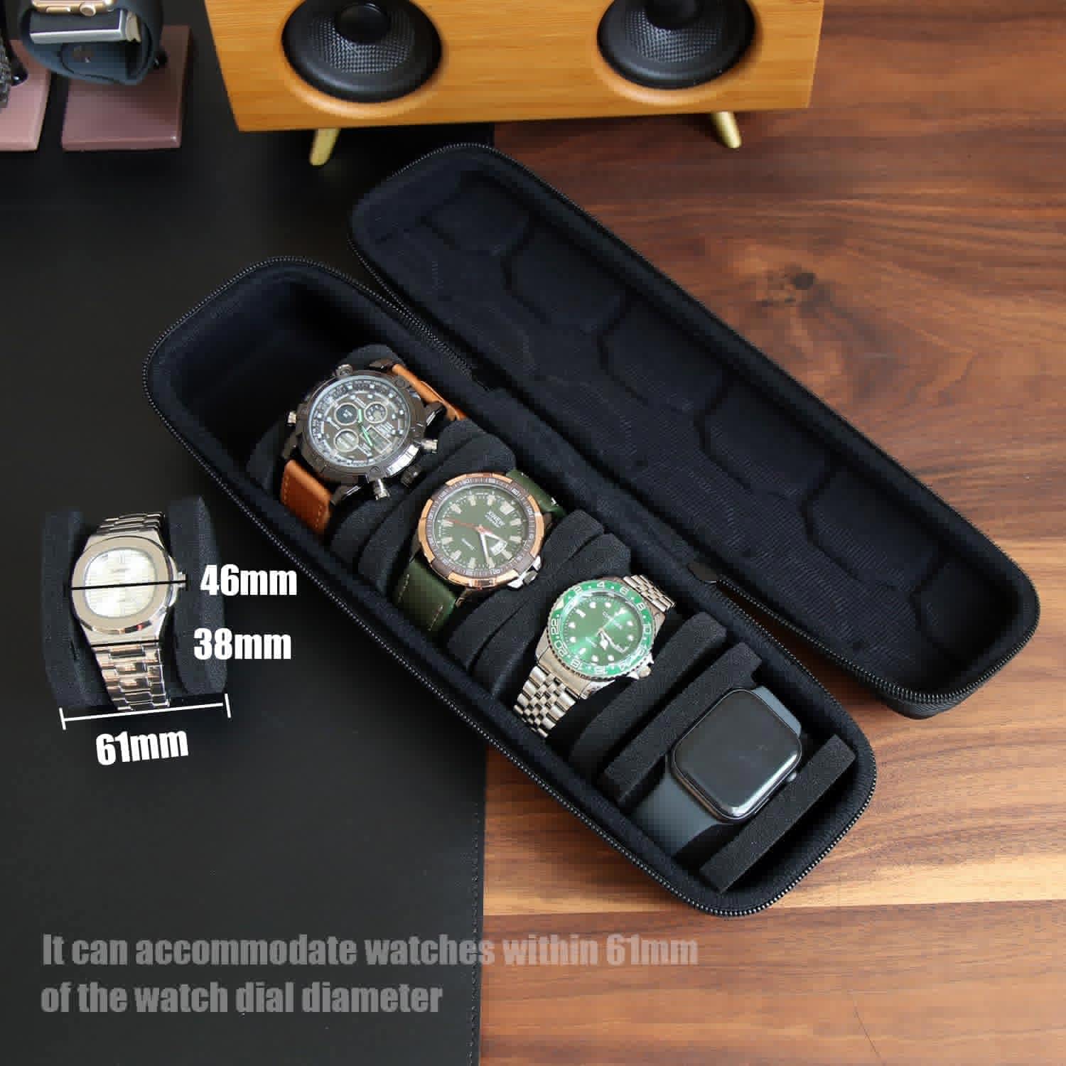 Watch Box Organizer For Men or - đánh giá và giá Smart Watch