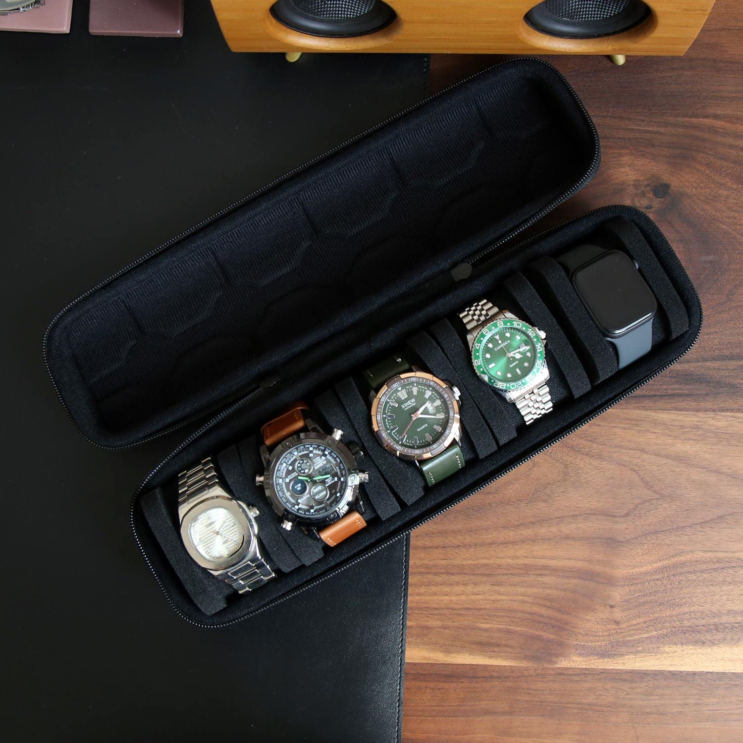 Watch Box Organizer For Men or - đánh giá và giá Smart Watch