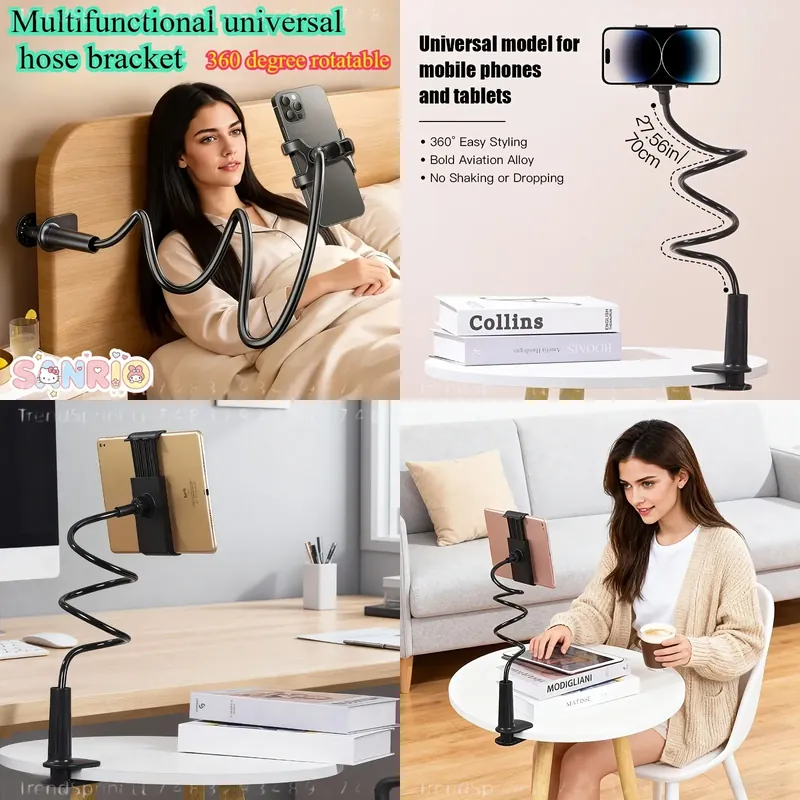360 Degree Flexible Hose Phone - đánh giá và giá Phone Holder