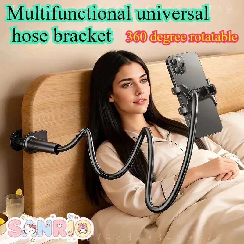 360 Degree Flexible Hose Phone - đánh giá và giá Phone Holder
