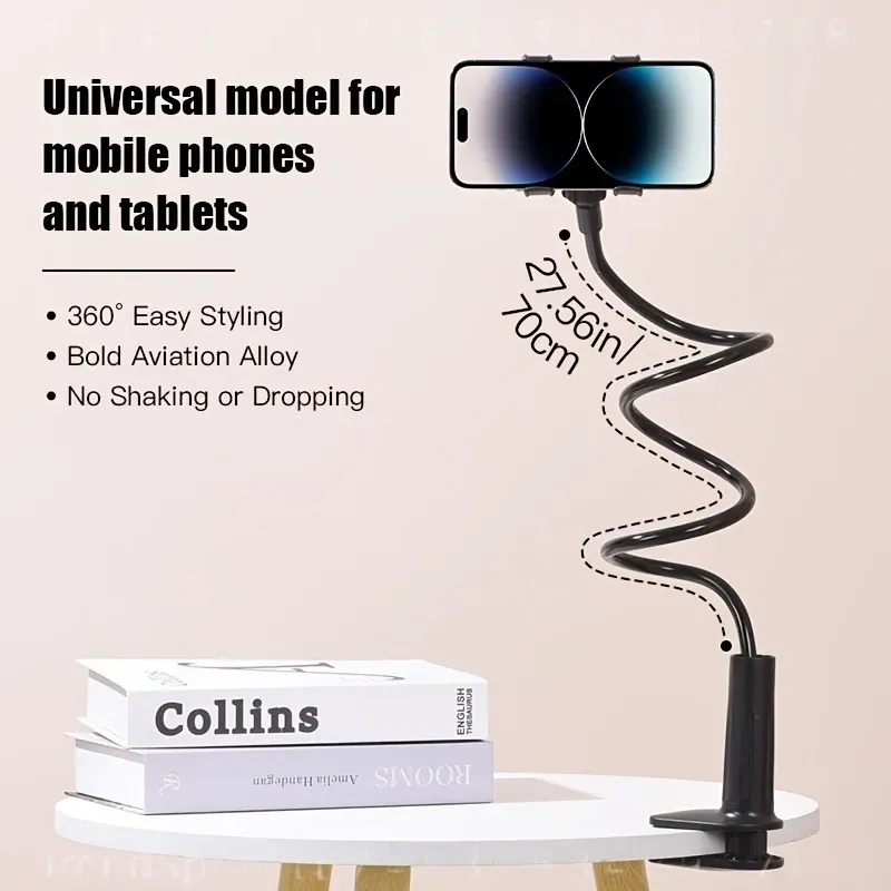 360 Degree Flexible Hose Phone - đánh giá và giá Phone Holder