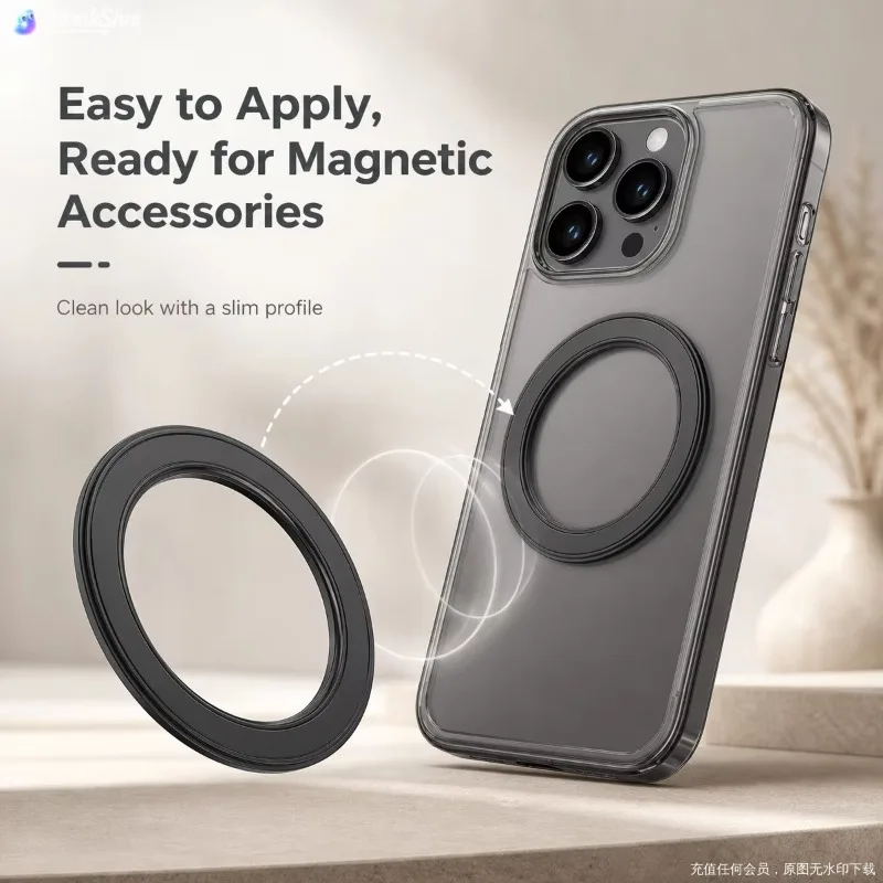 For Magsafe Strong Magnetic Ri - đánh giá và giá Phone Holder
