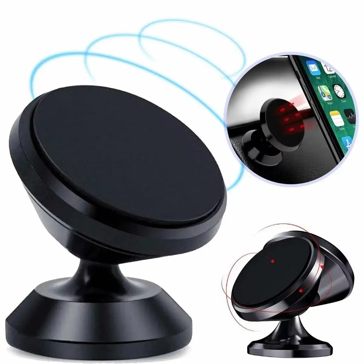 Magnetic Car Phone Holder Magn - đánh giá và giá Phone Holder