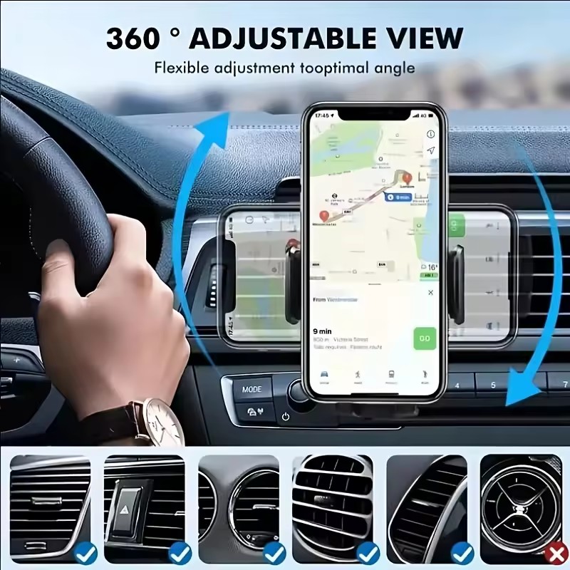 Universal Car Hook Base Phone  - đánh giá và giá Usb Charger