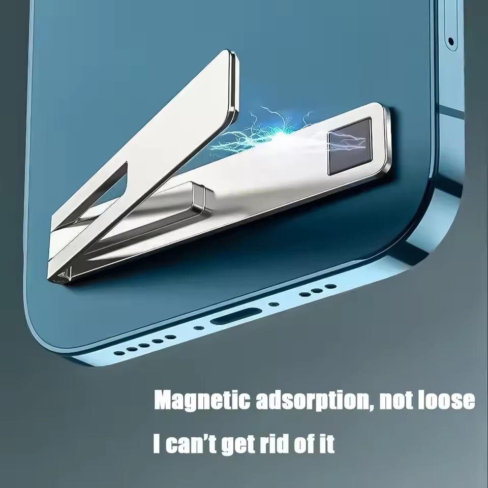 Magnetic Ultra Thin Foldable M - đánh giá và giá Phone Holder