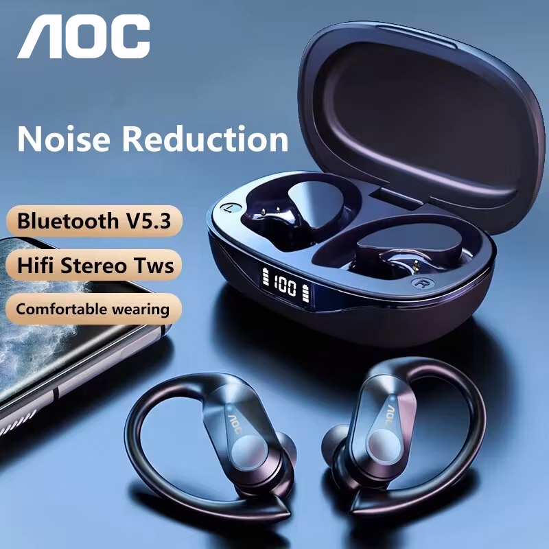 Choice AOC Sports Headset Wire - đánh giá và giá Wireless Charger