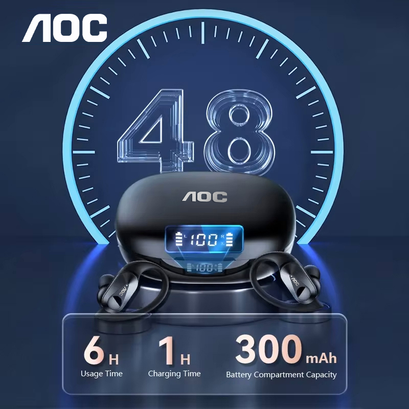 Choice AOC Sports Headset Wire - đánh giá và giá Wireless Charger